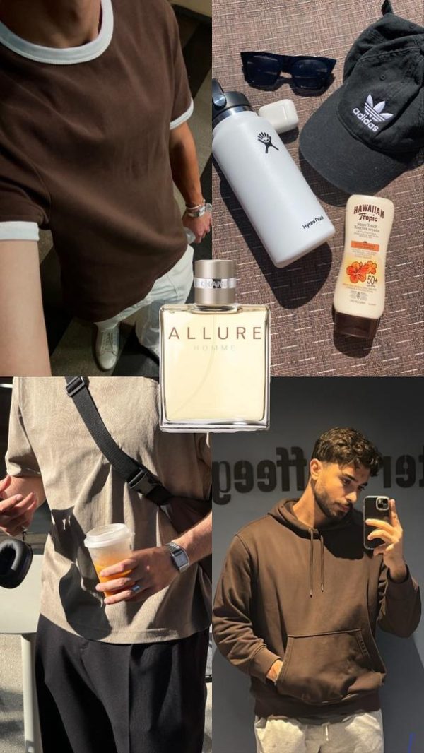 عطر مستر شنل الور هوم قهوه ای Chanel Allure Homme