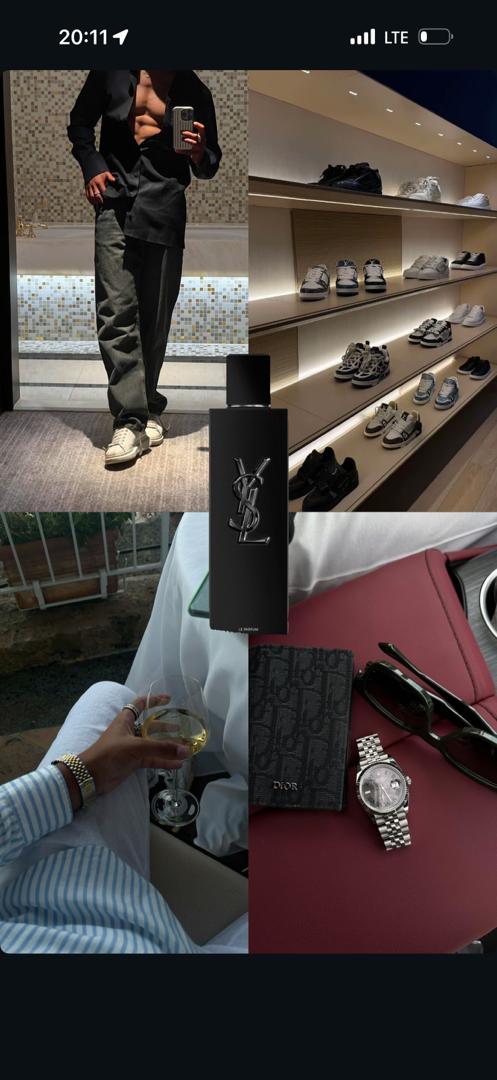 عطر مستر کوالیتی ایوسن لورن مای سلف له پارفوم Yves Saint Laurent MYSLF Le Parfum