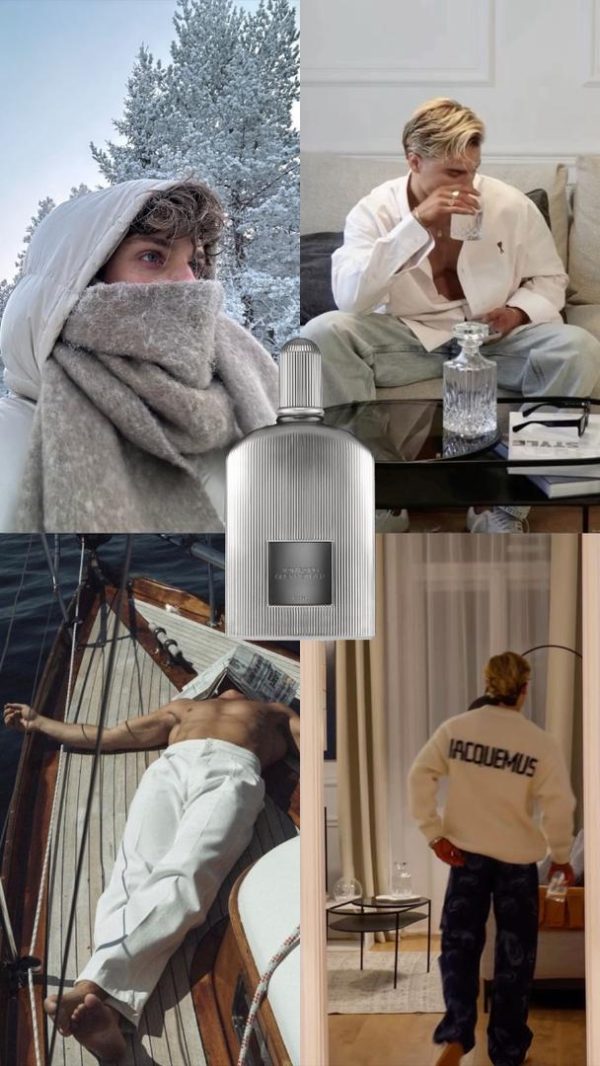 عطر مستر کوالیتی تامفورد گری وتیور Tom Ford Grey Vetiver