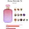 عطر مستر کوالیتی کایالی فلور ماجستی رز رویال Kayali Fleur Majesty Rose Royale | 31