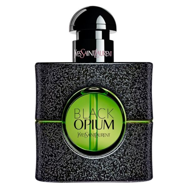 عطر مستر کوالیتی ایوسن لورن بلک اوپیوم ایلیسیت گرین YSL Black Opium Illicit Green