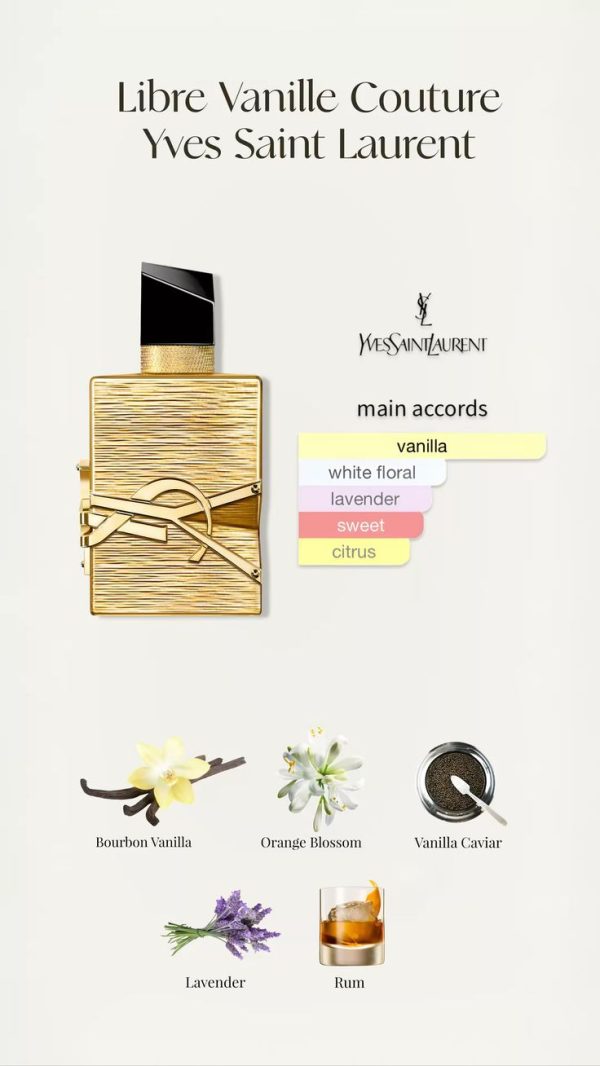 عطر مستر کوالیتی لیبر وانیل کوتور Liberte Vanilla Couture