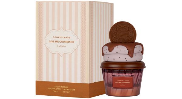 a2d738226c4fff7341785e1ea1dd1a56 عطر اورجینال لطافه کوکی کریو Lattafa Cookie Crave