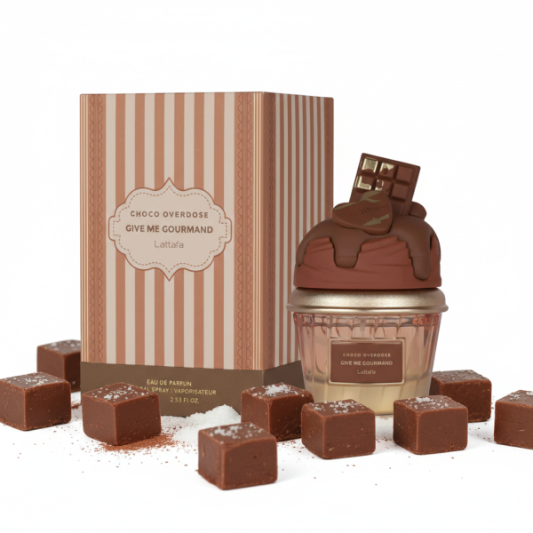 عطر اورجینال لطافه چاکو اووردوز Lattafa Choco Overdose