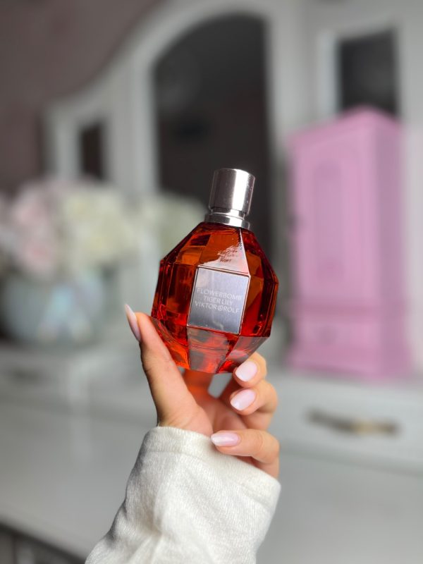 عطر مستر کوالیتی فلاور بمب تایگر لیلی Flowerbomb Tiger Lily