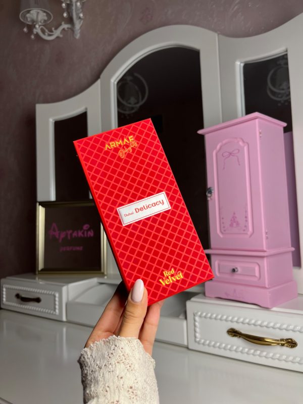 عطر اورجینال ارماف رد ولوت Armaf Red Velvet