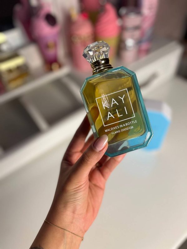 عطر مستر کوالیتی کایالی مالدیو این اِ باتل یلانگ کوکو Kayali Maldives in a Bottle Ylang Coco | 20