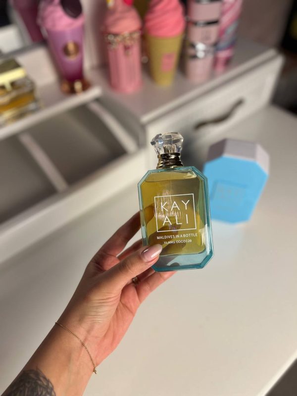 عطر مستر کوالیتی کایالی مالدیو این اِ باتل یلانگ کوکو Kayali Maldives in a Bottle Ylang Coco | 20