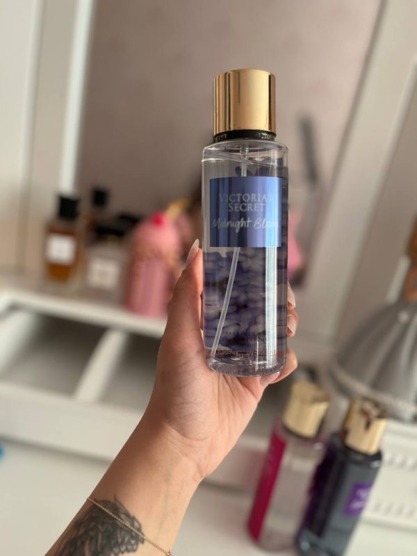 بادی میست زنانه ویکتوریا سیکرت مدل میدنایت بلوم Victoria's Secret Midnight Bloom Fragrance Mist
