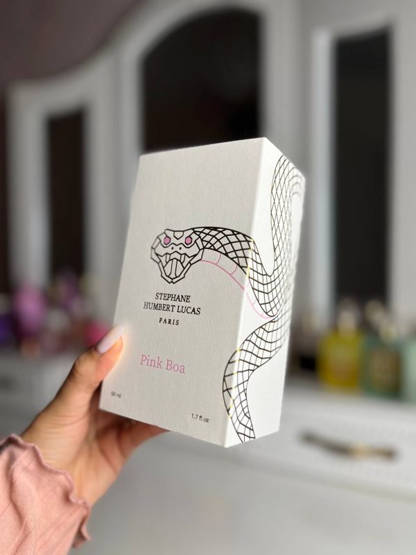عطر مستر کوالیتی استفان هامبرت لوکاس پینک بوآ Stephane Humbert Lucas Pink Boa