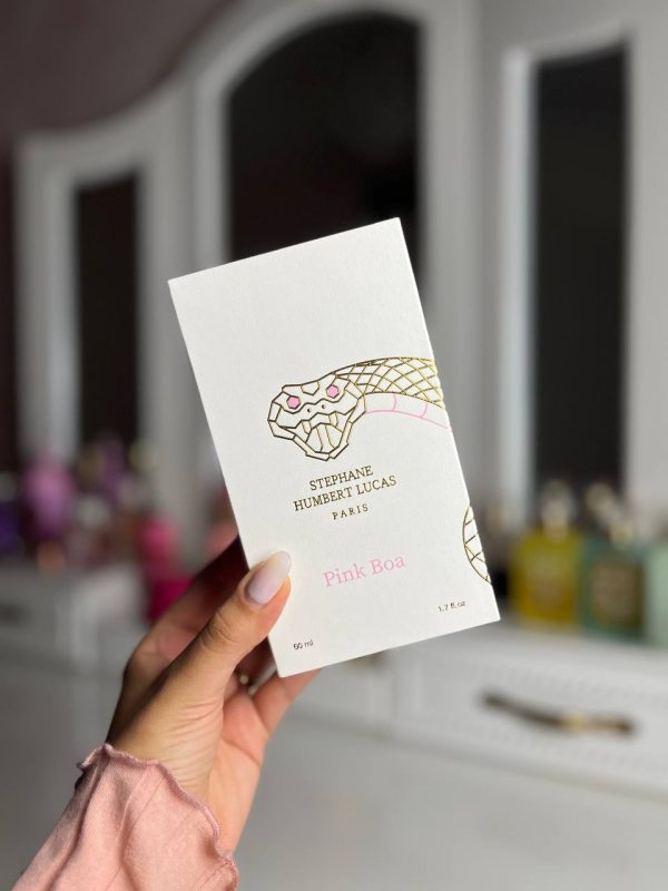 عطر مستر کوالیتی استفان هامبرت لوکاس پینک بوآ Stephane Humbert Lucas Pink Boa