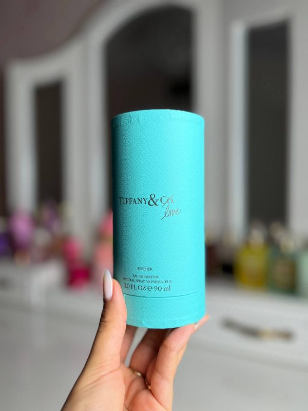 عطر مسترکوالیتی تیفانی اند کو لاو فور هر بلو Tiffany & Co Love For Her