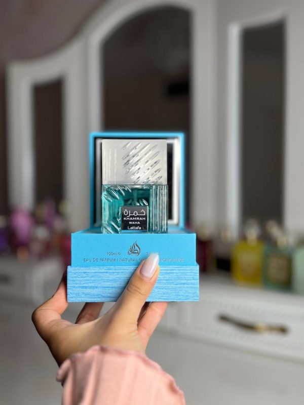 عطر اورجینال لطافه خمره واها Lattafa Khamrah Waha