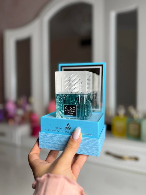 عطر اورجینال لطافه خمره واها Lattafa Khamrah Waha
