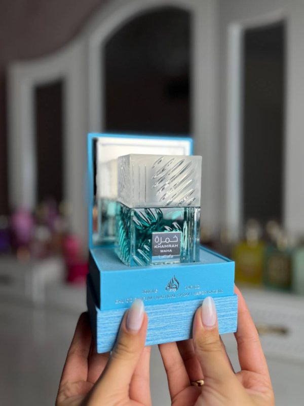 عطر اورجینال لطافه خمره واها Lattafa Khamrah Waha
