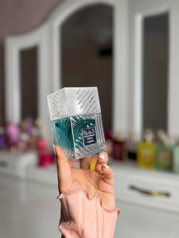 عطر اورجینال لطافه خمره واها Lattafa Khamrah Waha