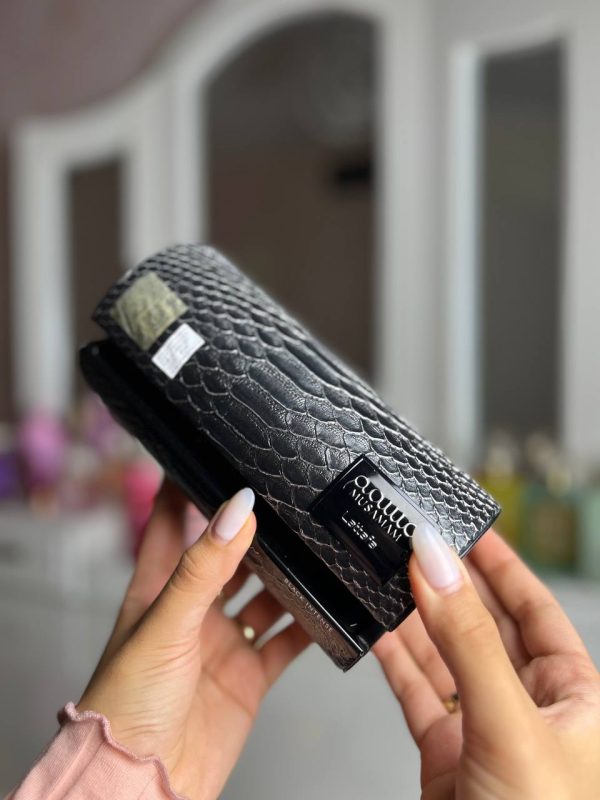 عطر اورجینال لطافه مسمم بلک اینتنس Lattafa Musamam Black Intense