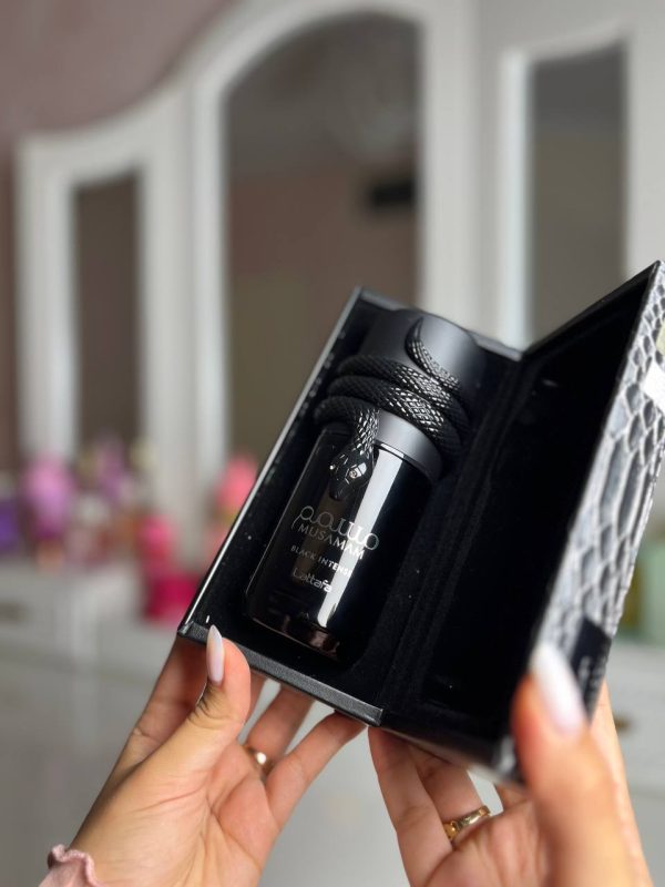 عطر اورجینال لطافه مسمم بلک اینتنس Lattafa Musamam Black Intense
