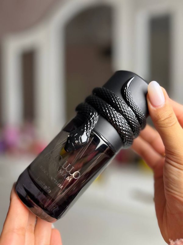 عطر اورجینال لطافه مسمم بلک اینتنس Lattafa Musamam Black Intense
