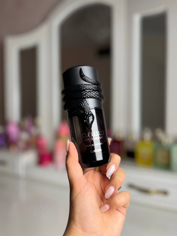 عطر اورجینال لطافه مسمم بلک اینتنس Lattafa Musamam Black Intense