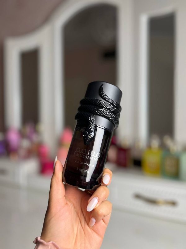عطر اورجینال لطافه مسمم بلک اینتنس Lattafa Musamam Black Intense