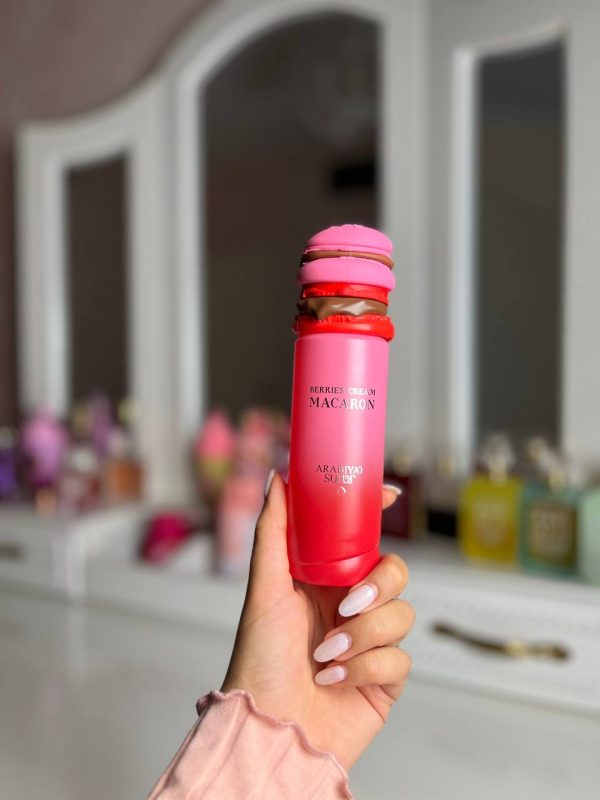 عطر اورجینال عربیات شوگر بری کریم ماکارون Arabiyat Sugar Berry Cream Macaron