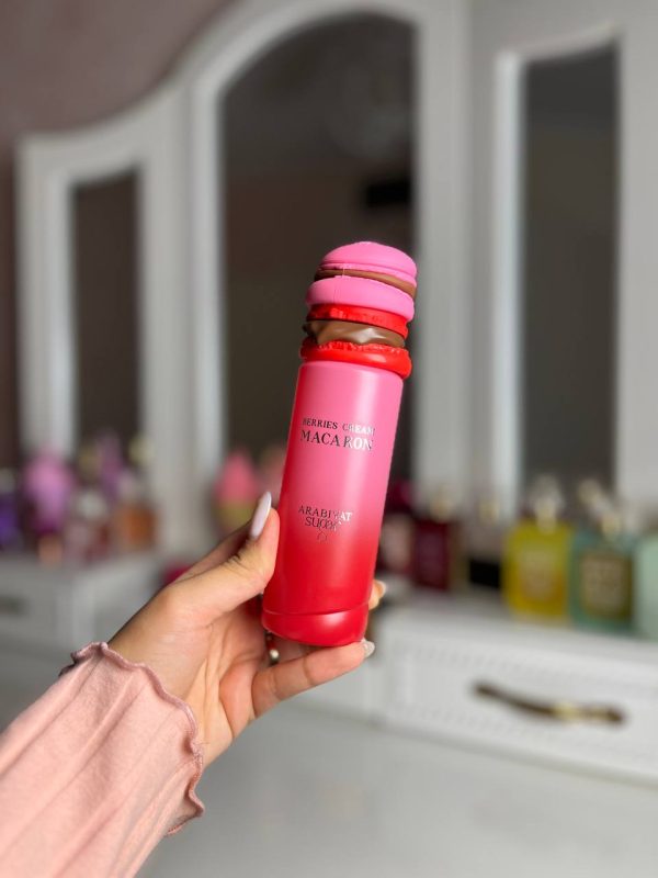 عطر اورجینال عربیات شوگر بری کریم ماکارون Arabiyat Sugar Berry Cream Macaron