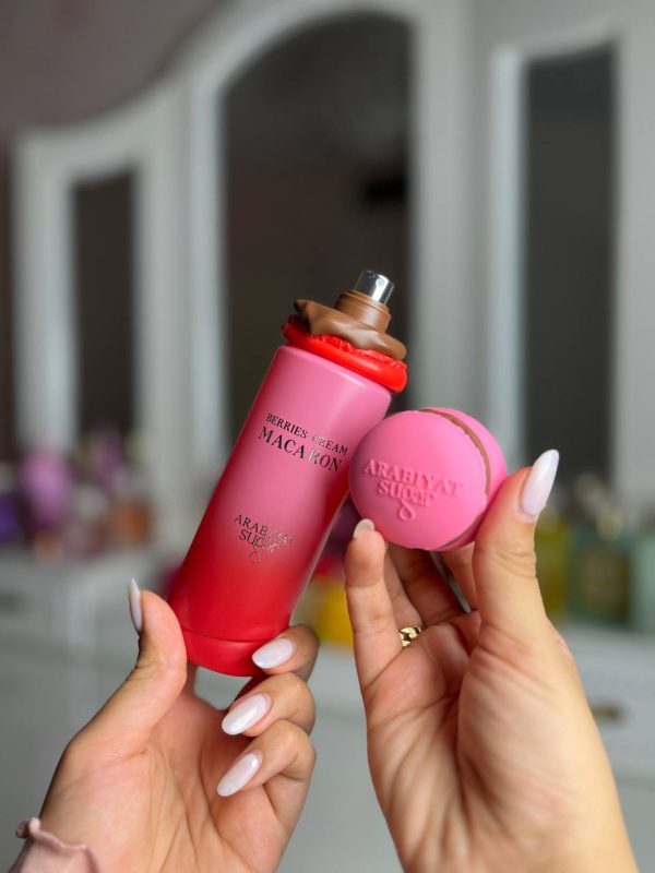 عطر اورجینال عربیات شوگر بری کریم ماکارون Arabiyat Sugar Berry Cream Macaron