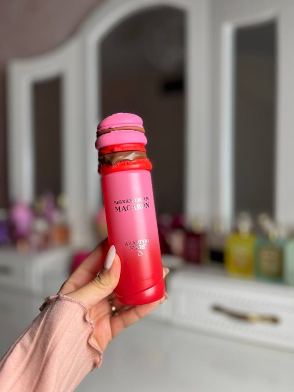 عطر اورجینال عربیات شوگر بری کریم ماکارون Arabiyat Sugar Berry Cream Macaron