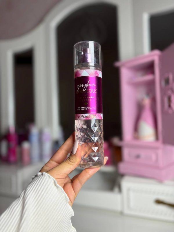 ست بادی میست و لوسیون بث اند بادی ورکس گینگهام گورجس اورجینال Gingham Gorgeous Body Mist & Body Lotion Set
