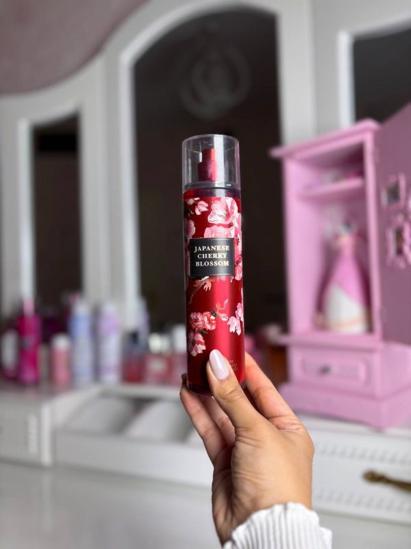 ست بادی میست و لوسیون بث اند بادی ورکس ژاپنی چری بلوسوم اورجینال Japanese Cherry Blossom Body Mist & Body Lotion Set