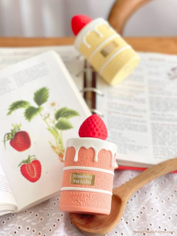 عطر اورجینال عربیات پرستیژ استرابری ترس لچز ادو پرفیوم Arabiyat Prestige Strawberry Tres Leches