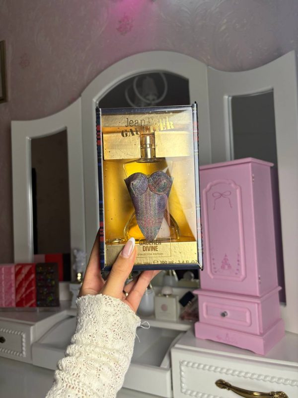 عطر ژان پل گوتیه گوتیه دیواین کالکتور ادیشن ادو پرفیوم Gaultier Divine Collector Edition