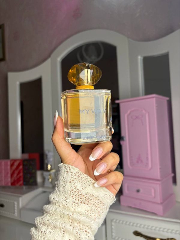 عطر جورجیو آرمانی مای وی سانی وانیلا ادو پرفیوم My Way Eau de Parfum Sunny Vanilla