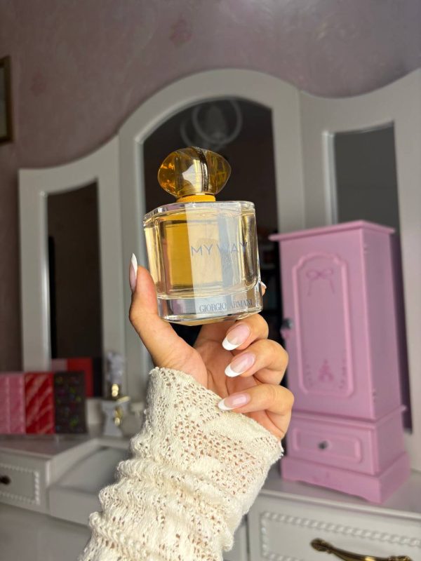عطر جورجیو آرمانی مای وی سانی وانیلا ادو پرفیوم My Way Eau de Parfum Sunny Vanilla