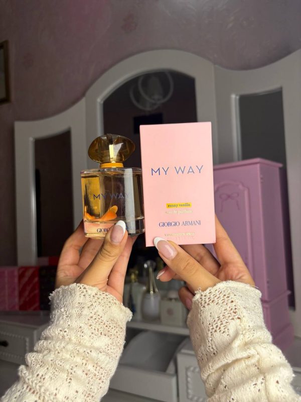 عطر جورجیو آرمانی مای وی سانی وانیلا ادو پرفیوم My Way Eau de Parfum Sunny Vanilla