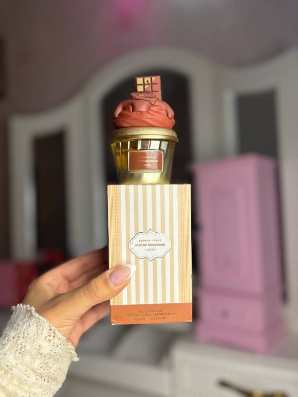 عطر لطافه گیو می گورماند چاکلت اوردوز مینیاتوری اورجینال Give Me Gourmand Choco Overdose
