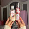 ست میست پرفیومی و لوشن بث اند بادی ورکس استرابری پوند کیک Bath & Body Works Strawberry Pound Cake