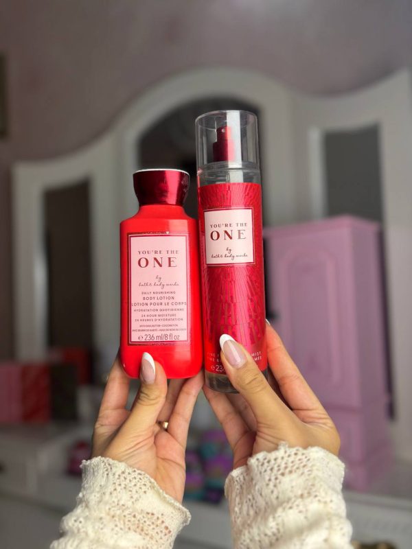 ست میست و لوشن بث اند بادی ورکس د وان Bath & Body Works The One