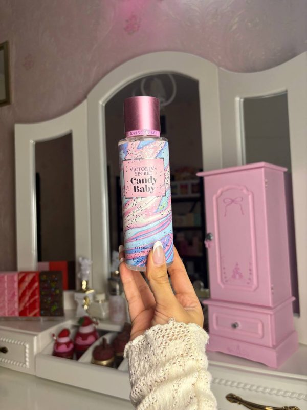 ست میست و لوشن ویکتوریا سکرت کندی بیبی Victoria’s Secret Candy Baby