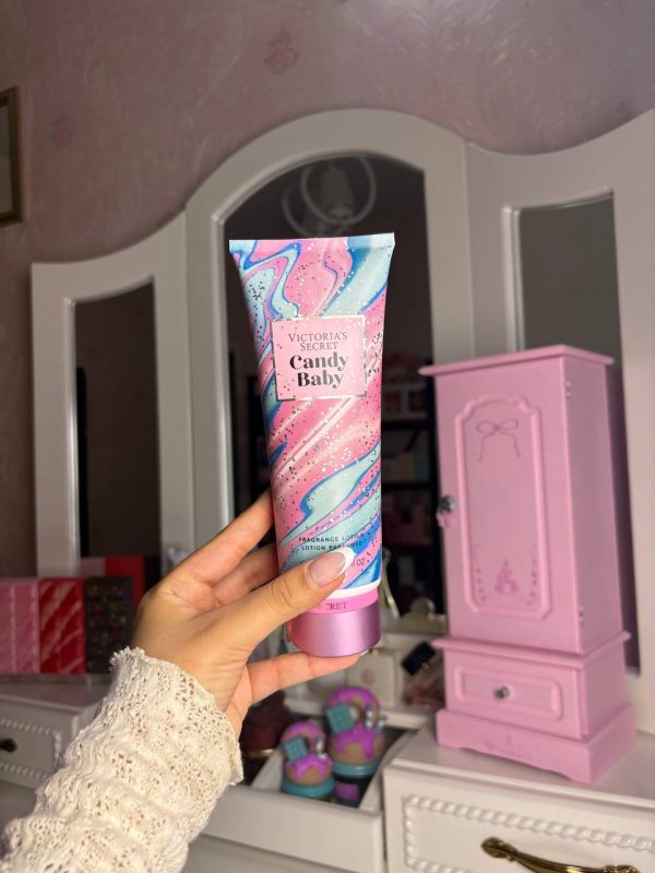 ست میست و لوشن ویکتوریا سکرت کندی بیبی Victoria’s Secret Candy Baby