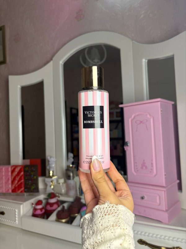ست میست و لوشن ویکتوریا سکرت بامبشل bath & body Bombshell