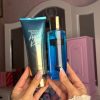 ست میست و لوشن ویکتوریا سکرت آکوآ کیس Bath & body Aqua Kiss