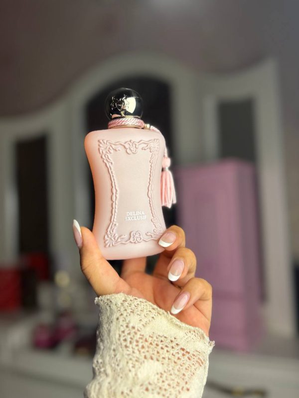 عطر مسترکوالیتی دلینا اکسکلوسیف | Parfums de Marly Delina Exclusif