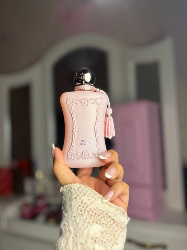 عطر مسترکوالیتی دلینا اکسکلوسیف | Parfums de Marly Delina Exclusif