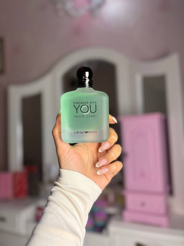 عطر مسترکوالیتی جورجیو آرمانی استرانگر ویت یو فریز کندی | Giorgio Armani Stronger With You Freeze Candy