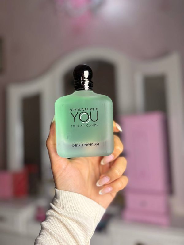 عطر مسترکوالیتی جورجیو آرمانی استرانگر ویت یو فریز کندی | Giorgio Armani Stronger With You Freeze Candy