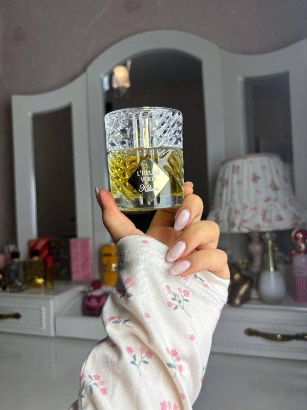عطر مسترکوالیتی کیلیان له هیور ورت ادو پرفیوم Kilian L’Heure Verte Eau de Parfum