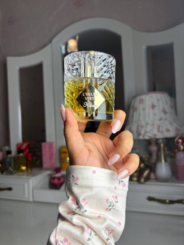 عطر مسترکوالیتی کیلیان له هیور ورت ادو پرفیوم Kilian L’Heure Verte Eau de Parfum