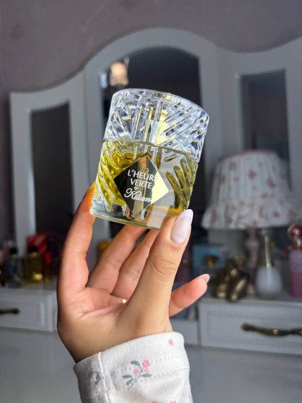 عطر مسترکوالیتی کیلیان له هیور ورت ادو پرفیوم Kilian L’Heure Verte Eau de Parfum
